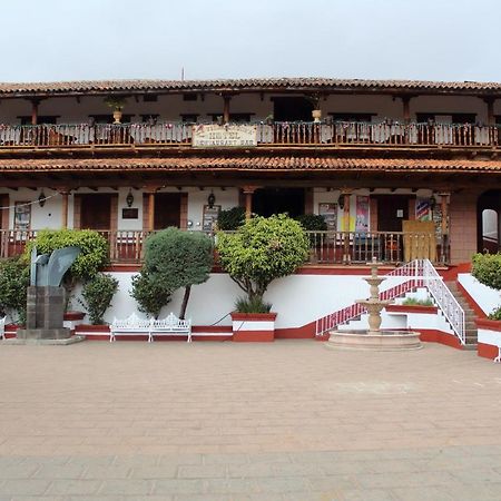 La Vieja Casona Hotel La Manzanilla de La Paz Bagian luar foto