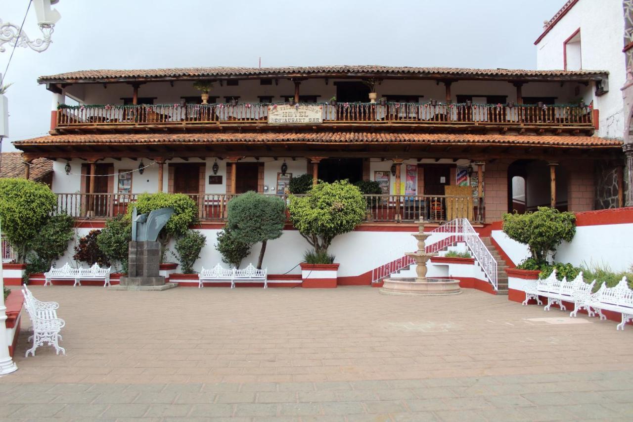 La Vieja Casona Hotel La Manzanilla de La Paz Bagian luar foto