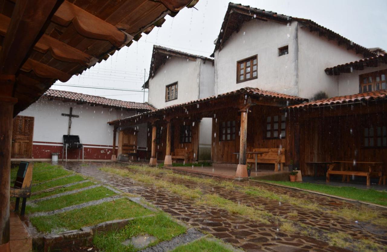 La Vieja Casona Hotel La Manzanilla de La Paz Bagian luar foto