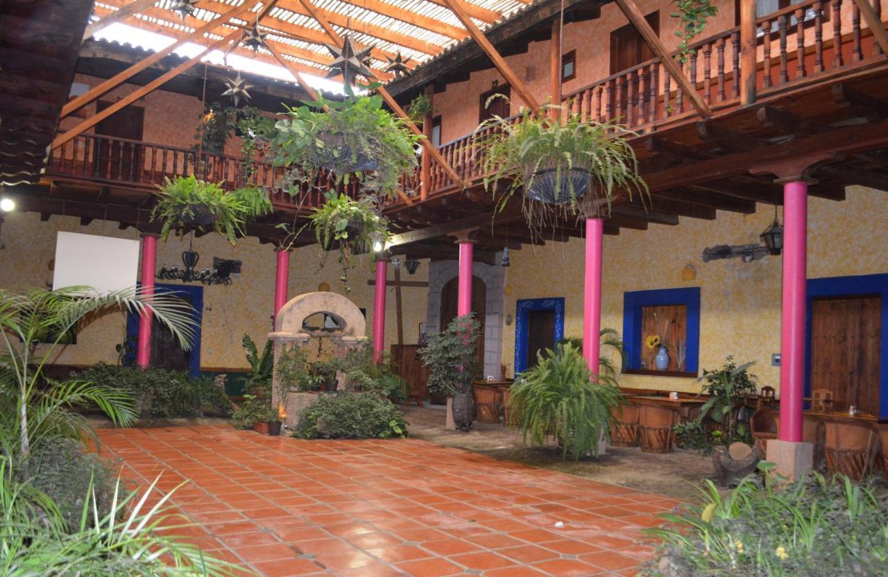 La Vieja Casona Hotel La Manzanilla de La Paz Bagian luar foto